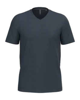 T-shirt col V manches courtes homme personnalisable Kariban