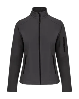 Ladies' softshell jacket, customisable – Kariban