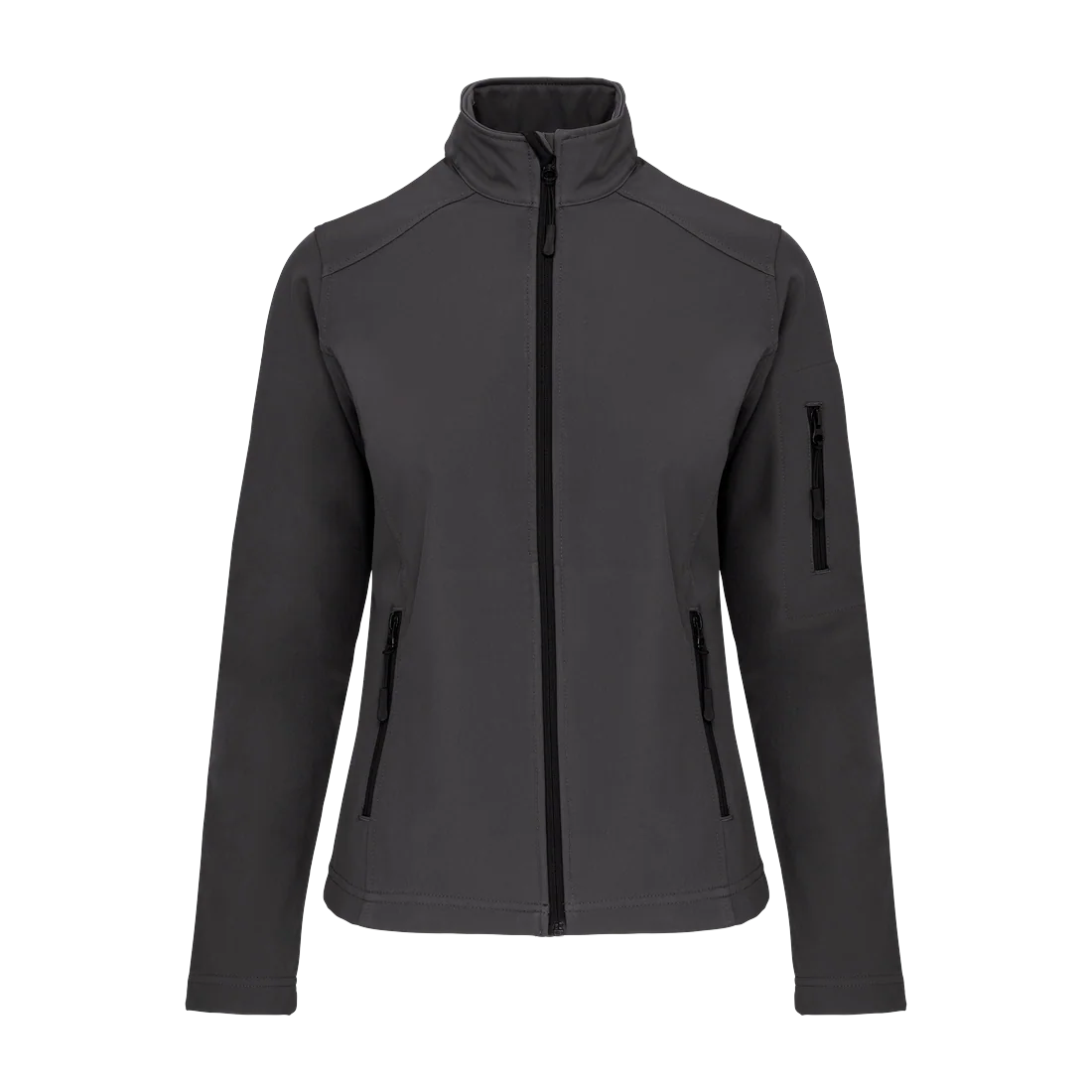 Ladies' softshell jacket, customisable – Kariban