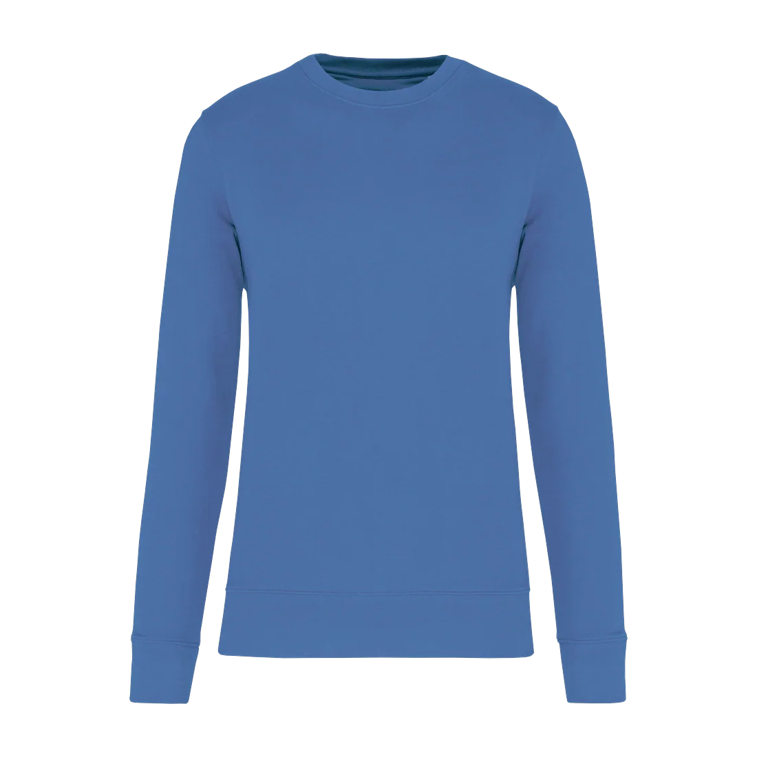 Sweat-shirt écoresponsable col rond enfant personnalisé Kariban