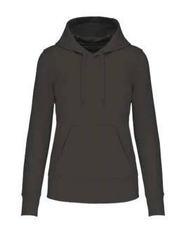 Sweat-shirt écoresponsable à capuche femme personnalisable Kariban