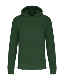Kids' eco-friendly hooded sweatshirt, customisable – Kariban