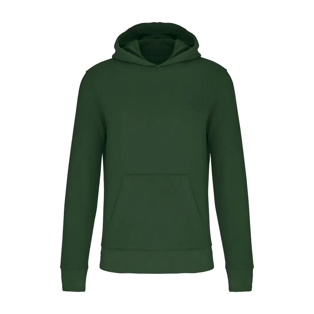Kids' eco-friendly hooded sweatshirt, customisable – Kariban