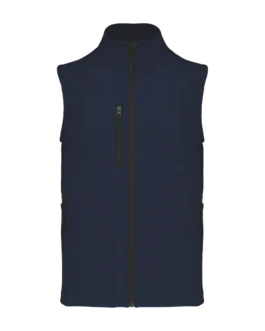 Bodywarmer softshell homme personnalisable Kariban