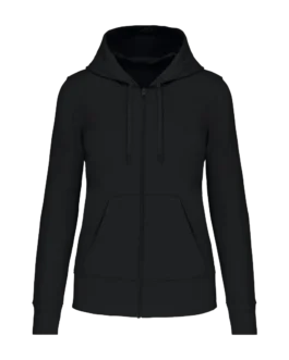 Ladies' eco-friendly zip-through hoodie, customisable – Kariban