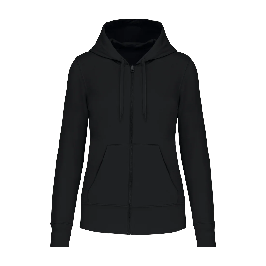 Ladies' eco-friendly zip-through hoodie, customisable – Kariban