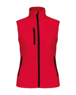 Bodywarmer softshell femme personnalisable Kariban
