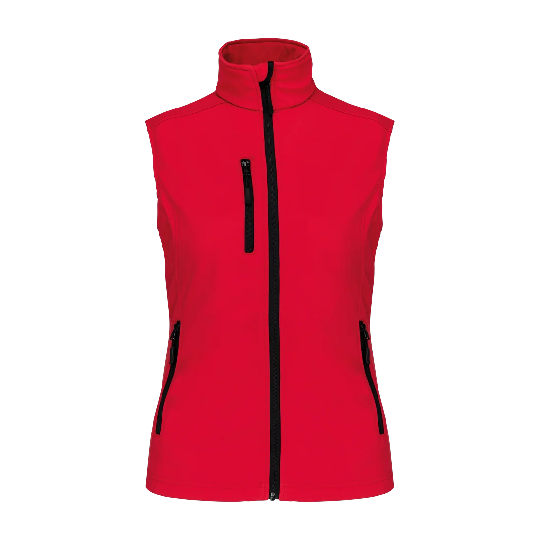 Bodywarmer softshell femme personnalisable Kariban