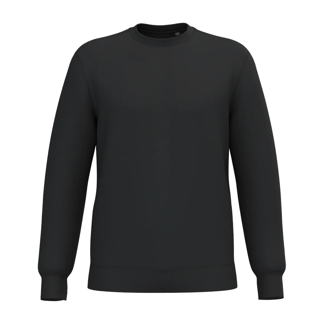 Sweat-shirt recyclé col rond unisexe personnalisé Kariban