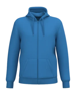 Unisex full zip hoodie, customisable – Kariban