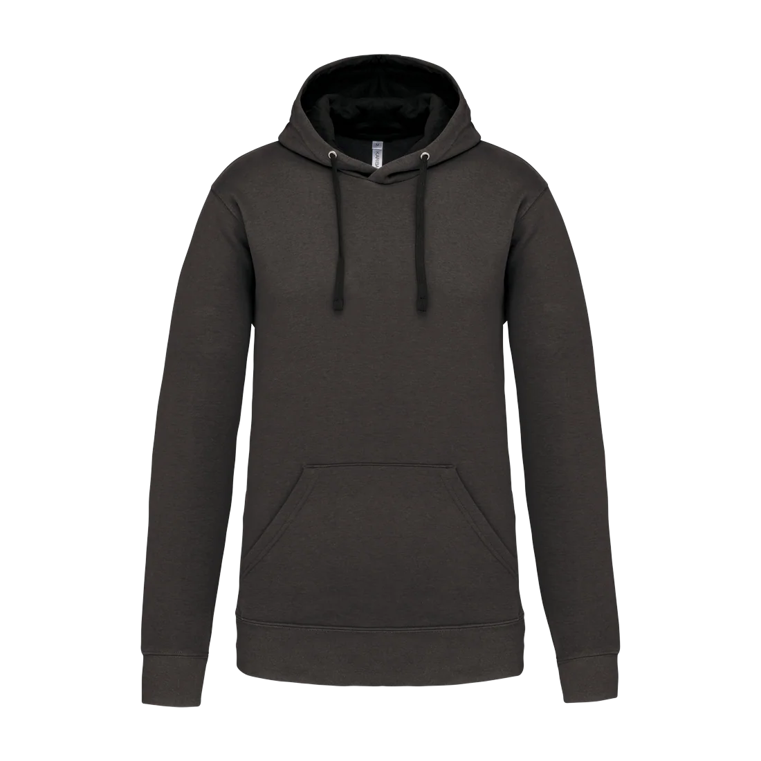 Men's contrast hooded sweatshirt, customisable – Kariban