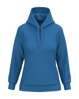 Ladies’ hooded sweatshirt, customisable – Kariban