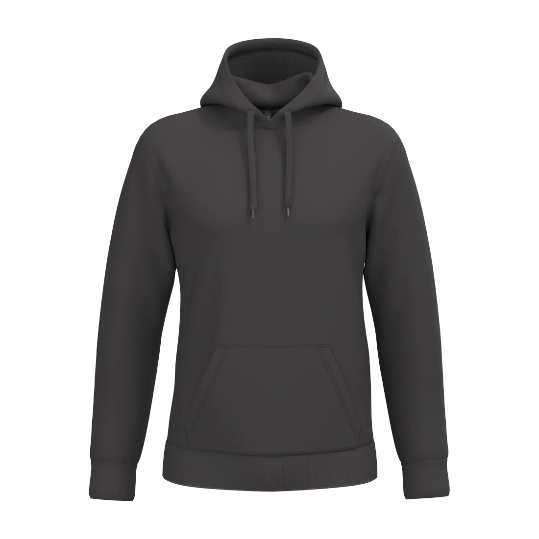 Men’s hooded sweatshirt, customisable – Kariban