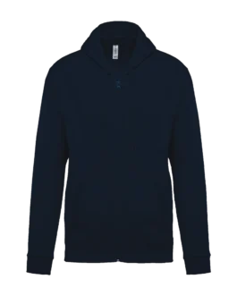 Full zip hooded sweatshirt, customisable – Kariban