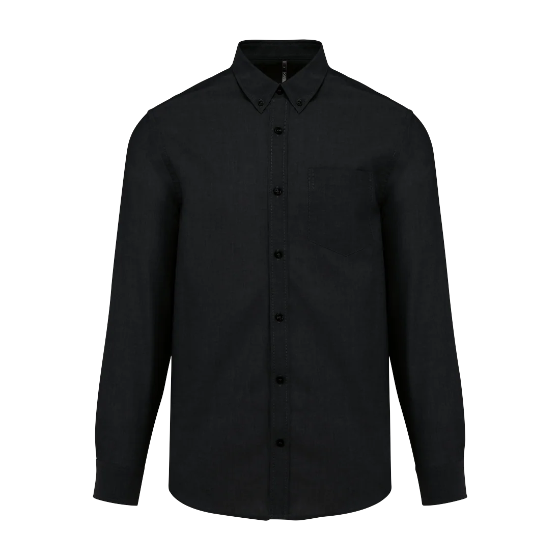 Chemise Oxford manches longues personnalisable Kariban