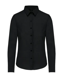 Chemise Oxford manches longues femme personnalisable Kariban