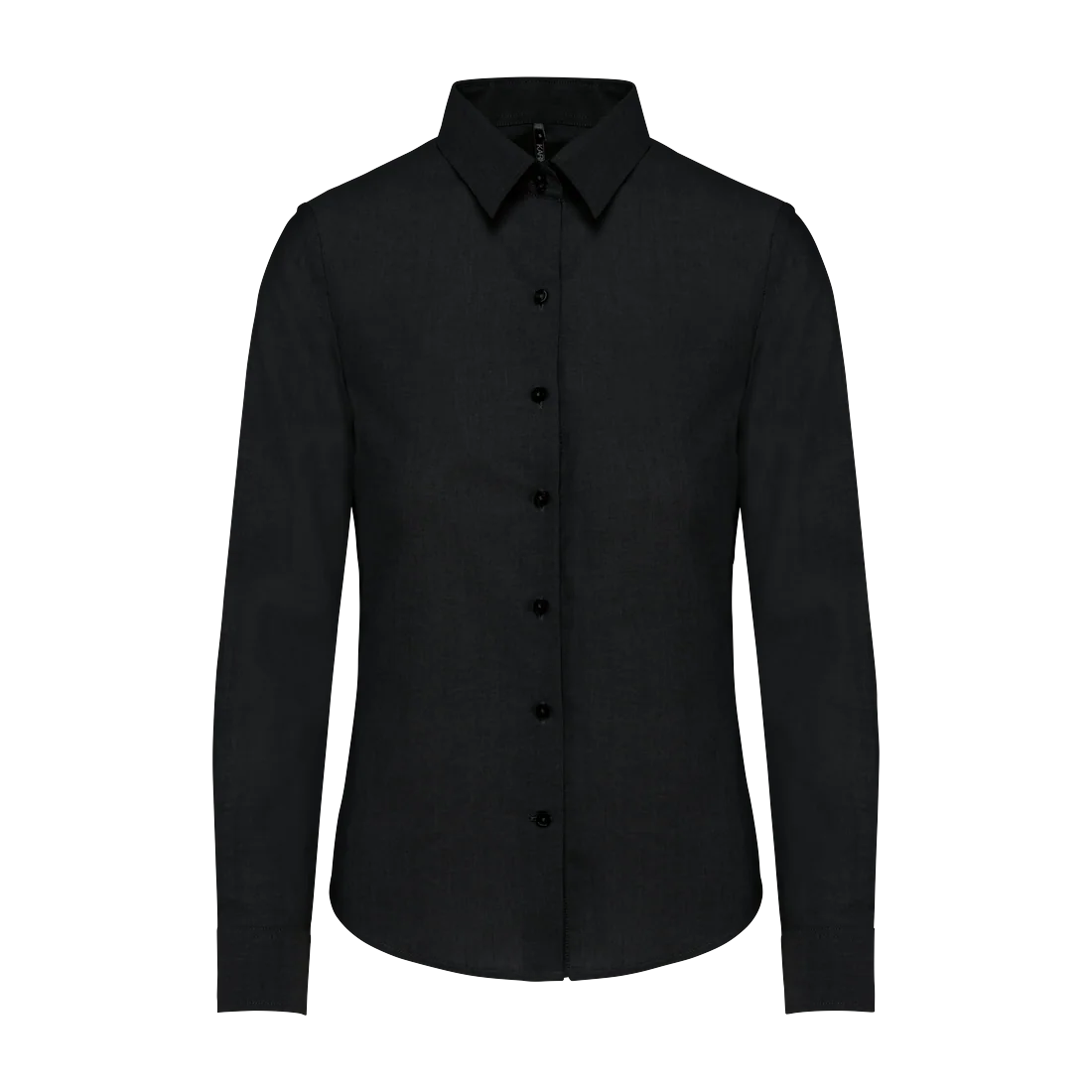 Chemise Oxford manches longues femme personnalisable Kariban