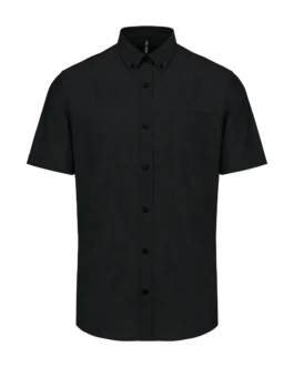 Chemise Oxford manches courtes personnalisable Kariban