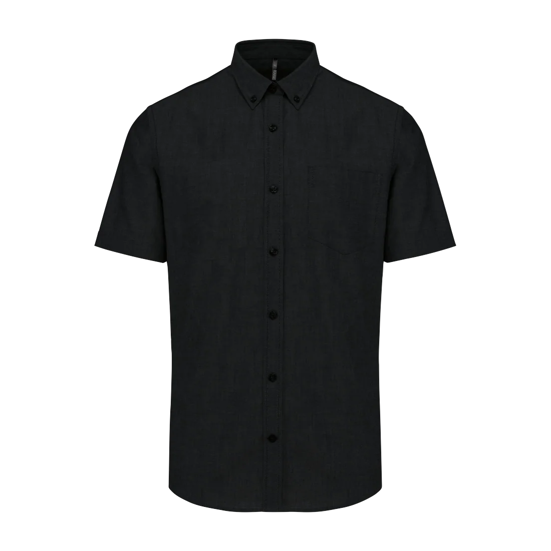 Chemise Oxford manches courtes personnalisable Kariban