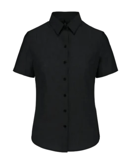 Chemise Oxford manches courtes femme personnalisable Kariban