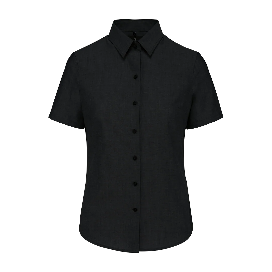 Chemise Oxford manches courtes femme personnalisable Kariban