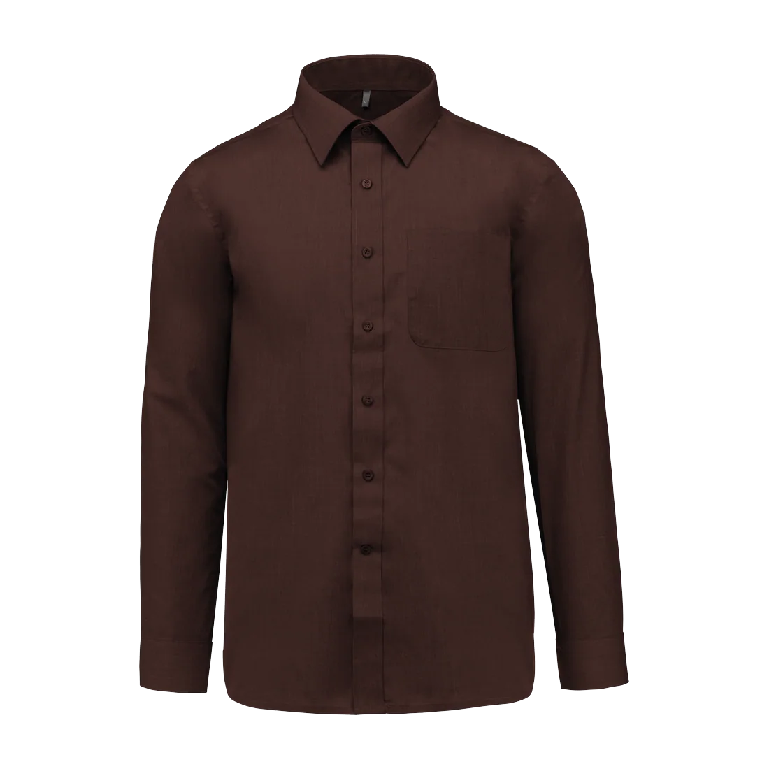 Men's easy-care polycotton poplin shirt, customisable – Kariban
