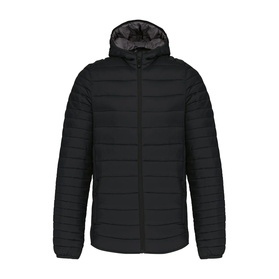 Doudoune légère capuche homme personnalisable Kariban
