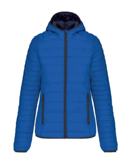 Doudoune légère capuche femme personnalisable Kariban