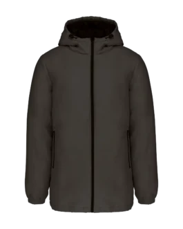 Parka à capuche recyclée unisexe personnalisable Kariban