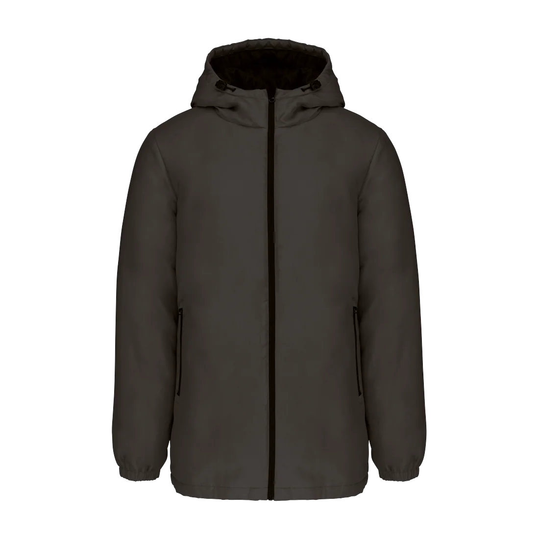 Parka à capuche recyclée unisexe personnalisable Kariban