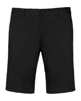 Men's chino Bermuda shorts, customisable – Kariban