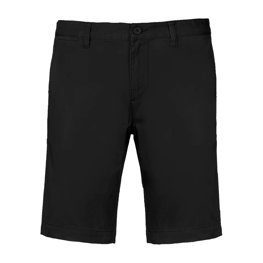 Men's chino Bermuda shorts, customisable – Kariban