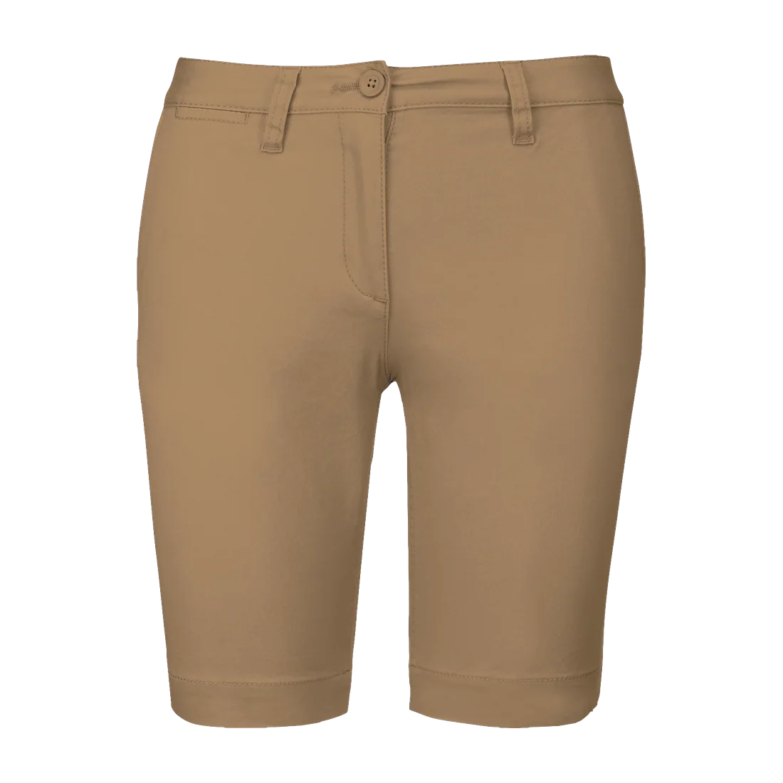 Ladies’ chino Bermuda shorts, customisable – Kariban