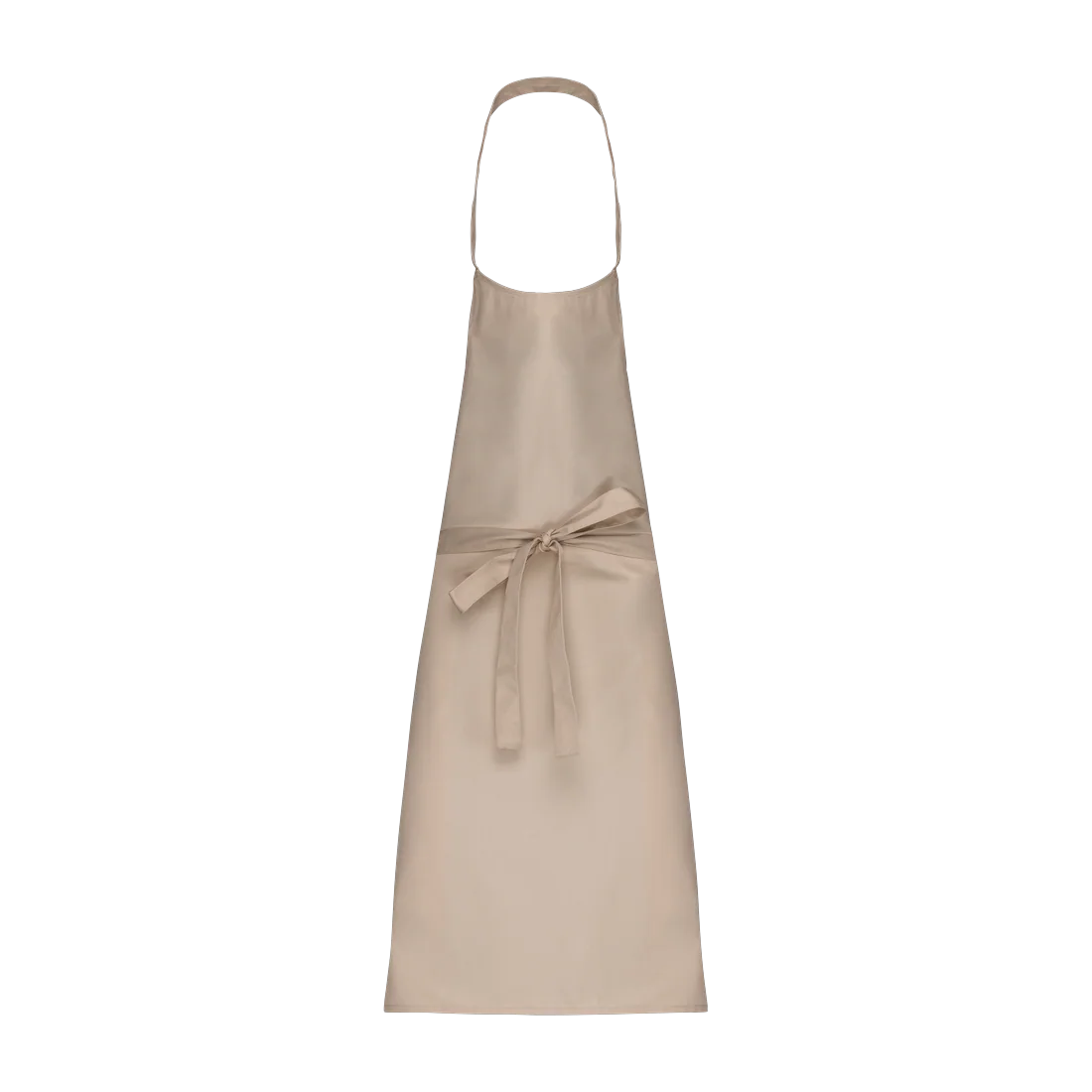 Polycotton apron without pocket, customisable – Kariban