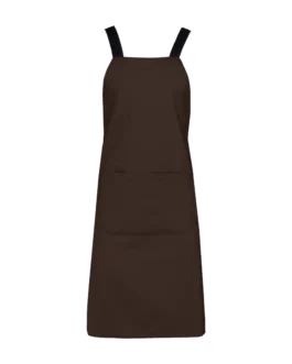 Organic cotton apron, customisable – Kariban