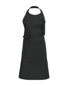 Organic Cotton Apron with pocket, customisable – Kariban