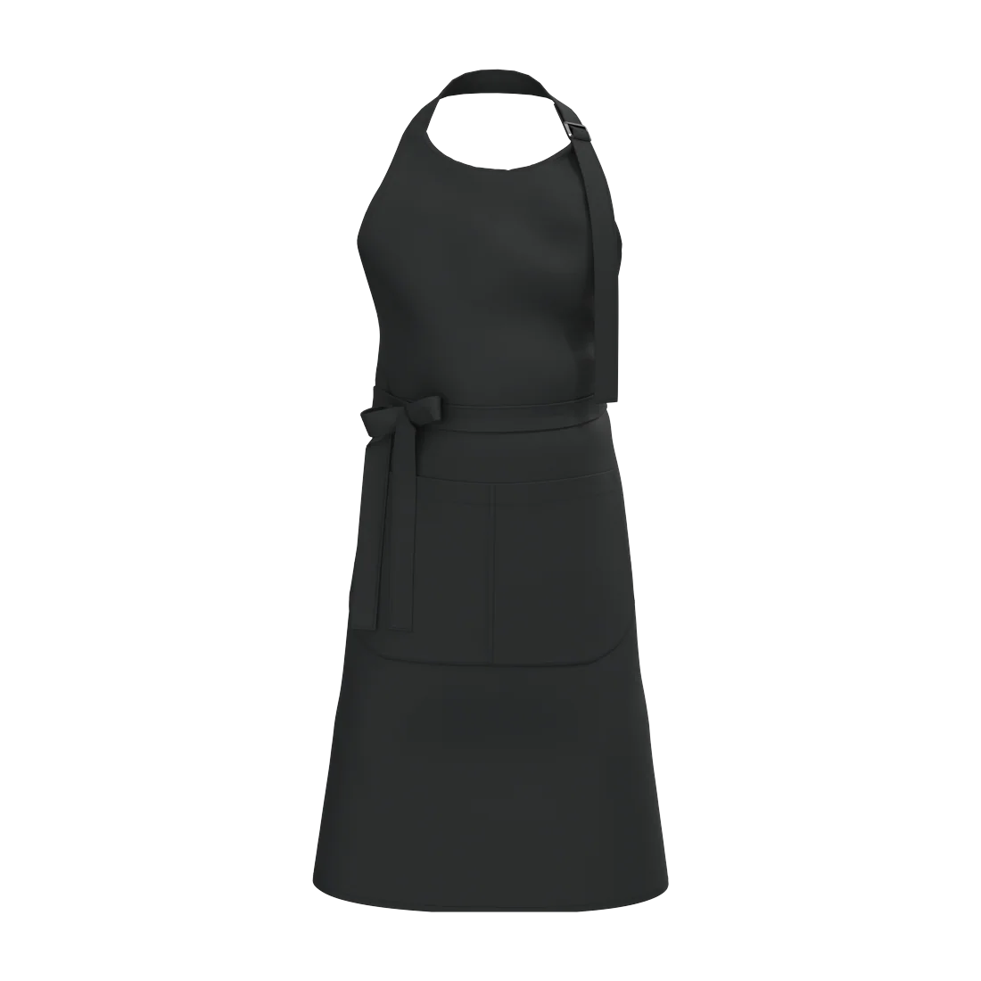 Organic Cotton Apron with pocket, customisable – Kariban