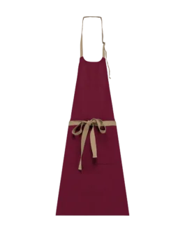 Unisex eco-friendly apron, customisable – Kariban