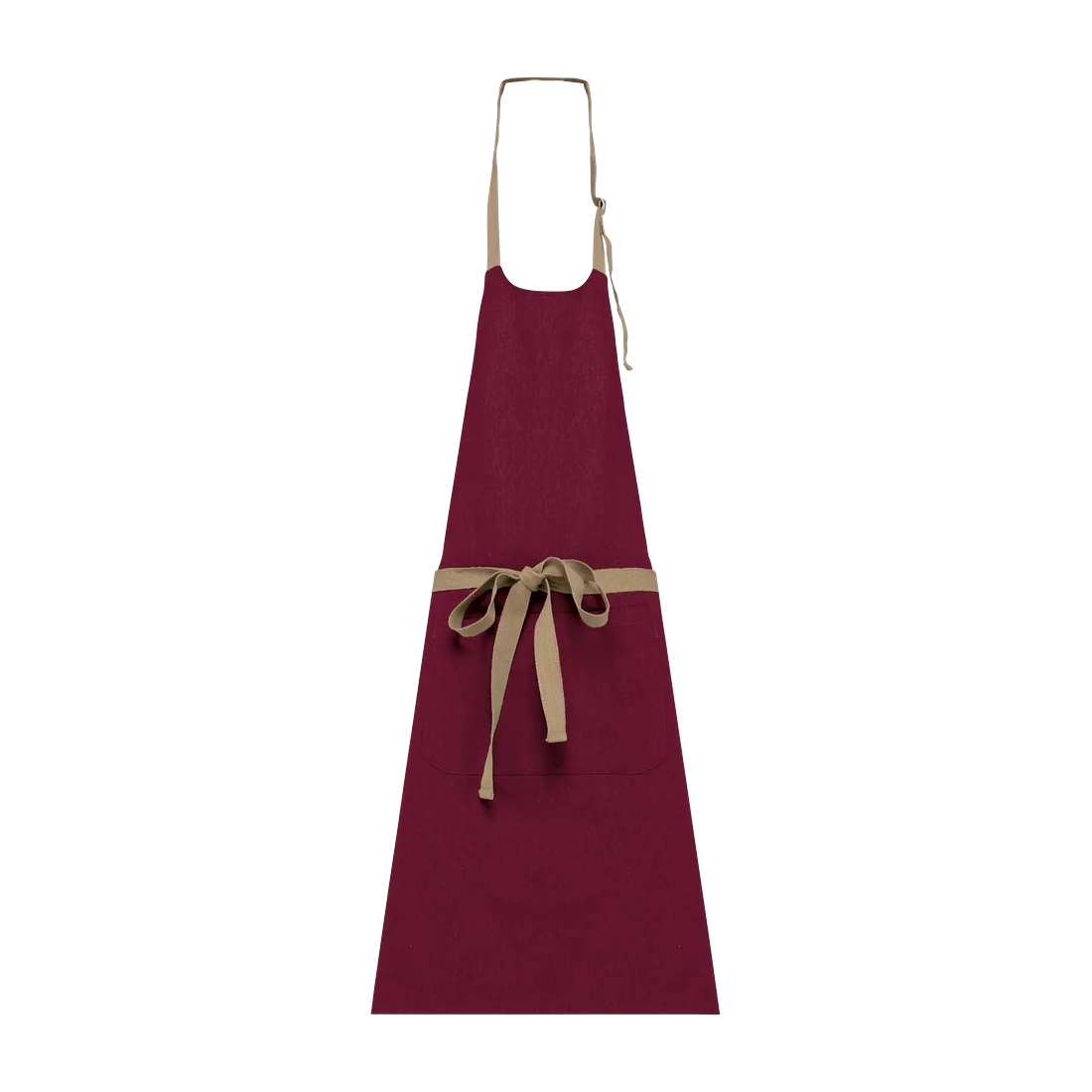 Unisex eco-friendly apron, customisable – Kariban