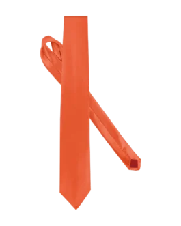 Satin tie, customisable – Kariban