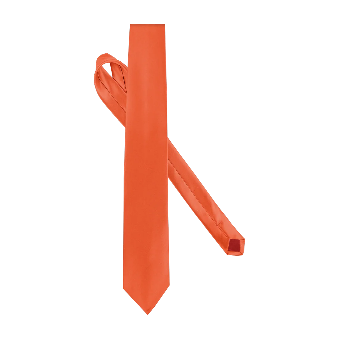 Satin tie, customisable – Kariban