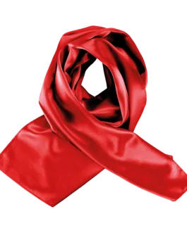 Satin scarf, customisable – Kariban