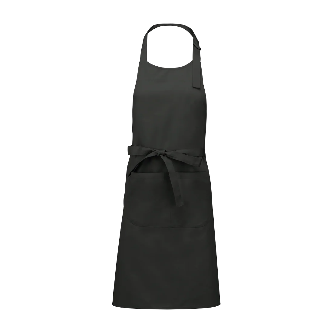 Cotton apron with pocket, customisable – Kariban