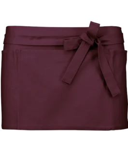 Cotton short apron, customisable – Kariban