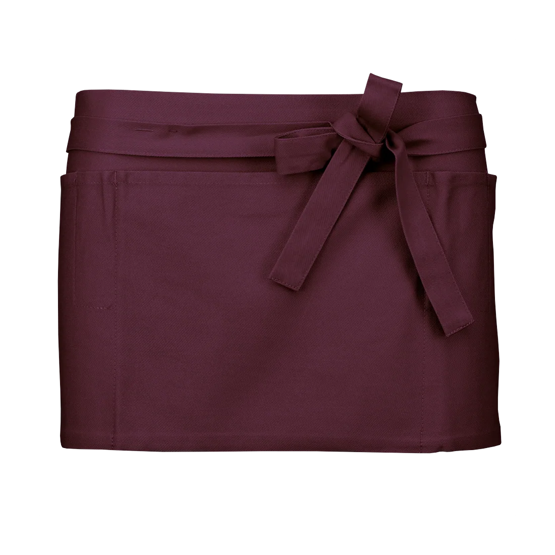 Cotton short apron, customisable – Kariban