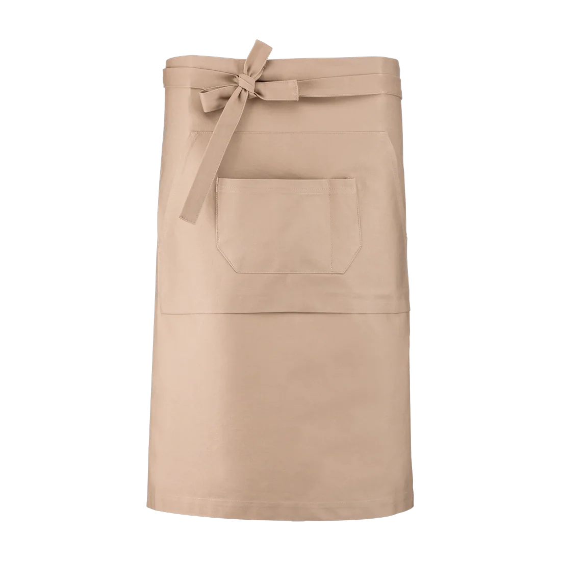 Cotton long apron, customisable – Kariban