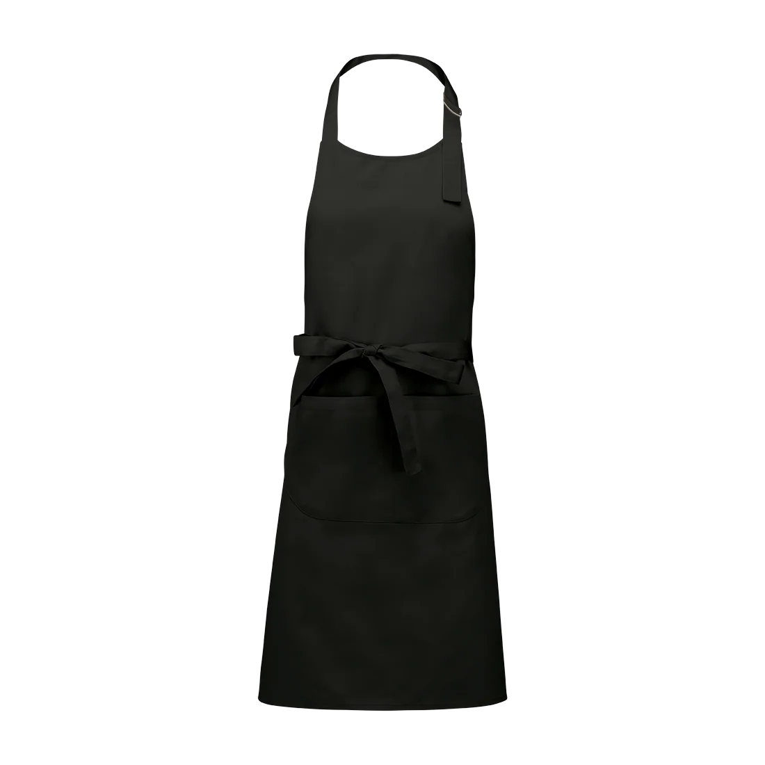 Polyester cotton apron with pocket, customisable – Kariban