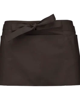 Tablier polycoton court personnalisable Kariban
