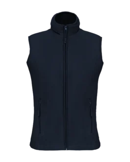 Bodywarmer micropolaire femme personnalisable Kariban