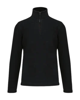 Zip neck microfleece jacket, customisable – Kariban